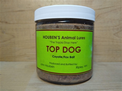 Top Dog Coyote/Fox Bait by Houben’s Animal Lures