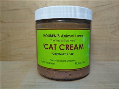 ‘Cat Cream Coyote/Fox Bait by Houben’s Animal Lures
