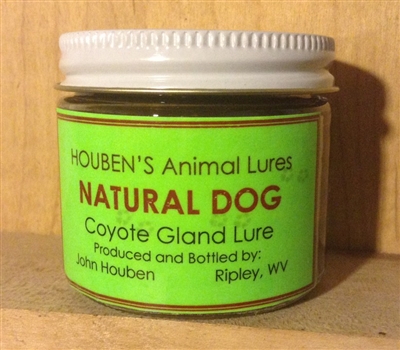 Natural Dog Coyote Gland Lure by Houben’s Animal Lures
