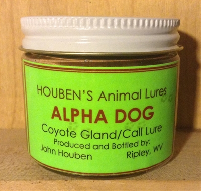Alpha Dog Coyote Gland/Call Lure by Houben’s Animal Lures