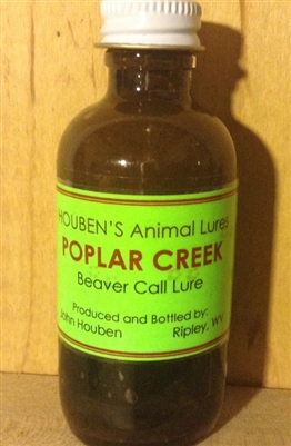 Poplar Creek Beaver Call Lure by Houben’s Animal Lures