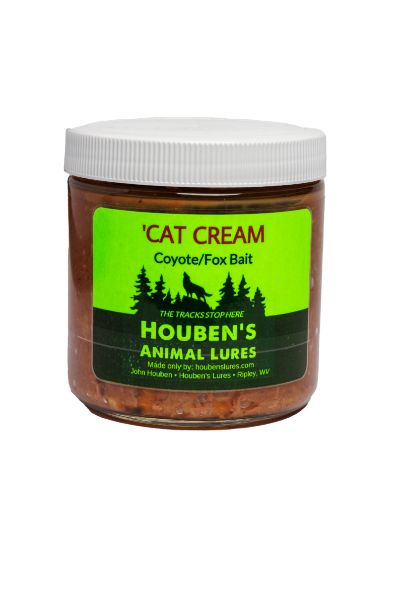 ‘Cat Cream Coyote/Fox Bait by Houben’s Animal Lures