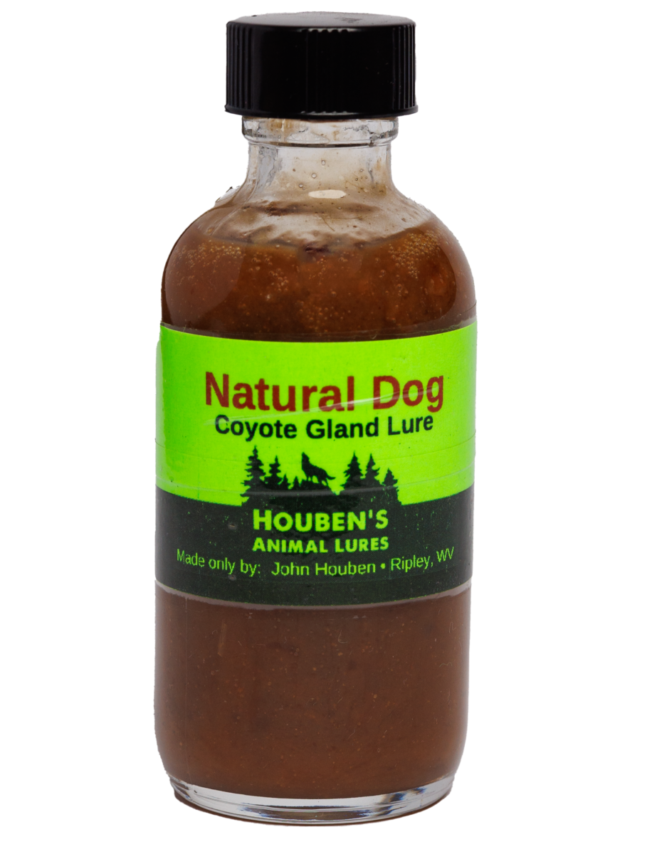 Natural Dog Coyote Gland Lure by Houben’s Animal Lures